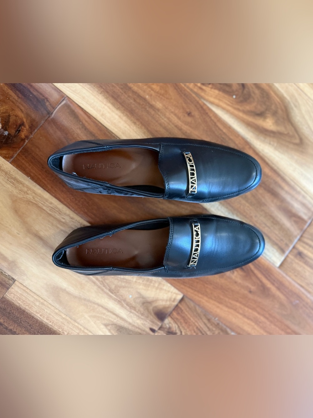 Nautica loafers